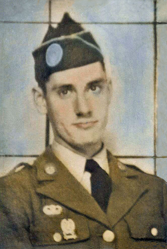 Private Wesley Forsythe 1943.